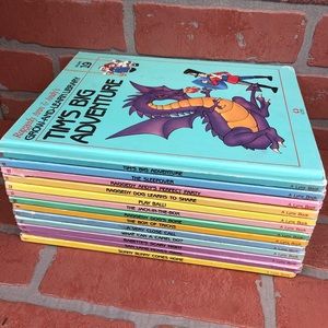 RAGGEDY ANN & ANDY 13 Books Vintage 80s